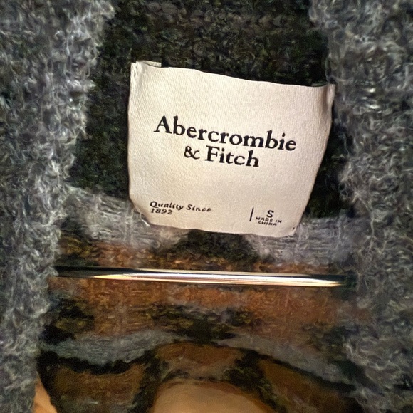 Abercrombie fair isle mock neck sweater - Picture 2 of 2